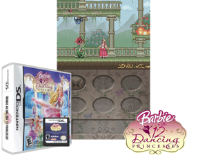 Game Thumbnail - Barbie in the 12 Dancing Princesses (USA)